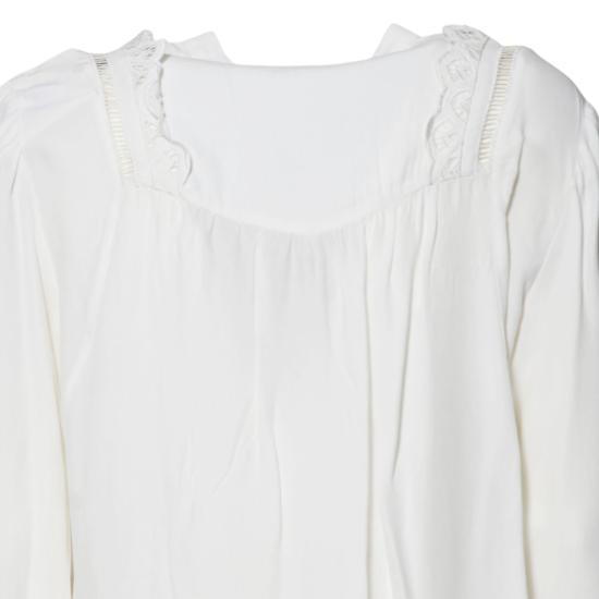 26SS 이자벨마랑 블라우스 25AHT0661FAC3J11I 20WH White - ISABEL MARANT