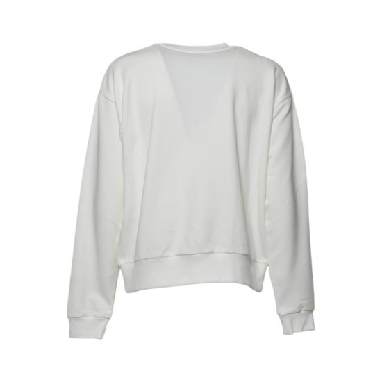 26SS 마르니 긴팔 티셔츠 FUMU0074X1UTC275 00W02 Cream - MARNI