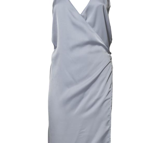 26SS 나인 미니츠 미디 원피스 25SSNAB0020 LIGHTGREY Light Grey - NINEMINUTES