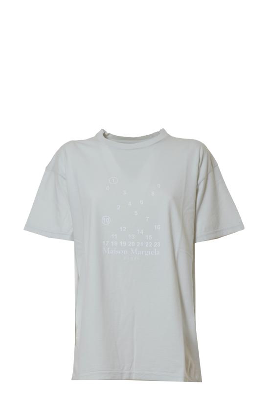 26SS 마르지엘라 반팔 티셔츠 S51GC0521S20079 102 Natural - MAISON MARGIELA