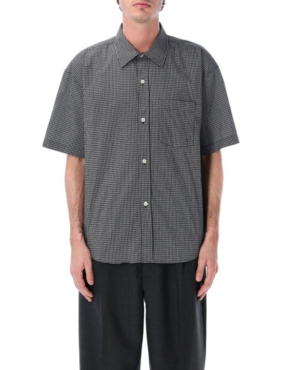 26SS 엠에프펜 반팔 티셔츠 M12601703 BC BLACK CHECK