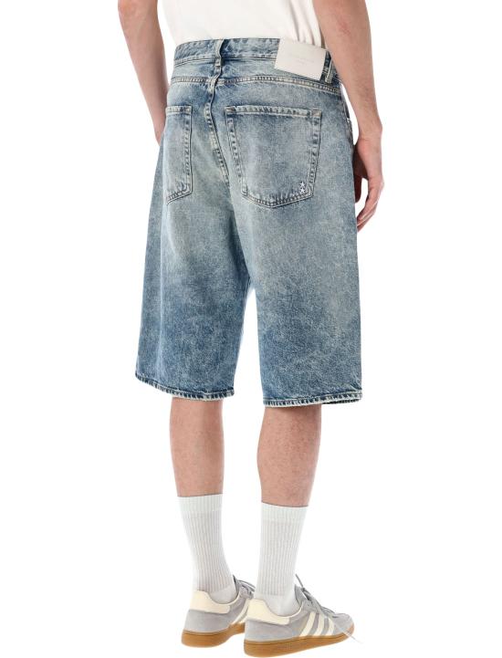 26SS 아이콘데님 숏팬츠 ID8872 SB SMOKE BLUE - ICON DENIM