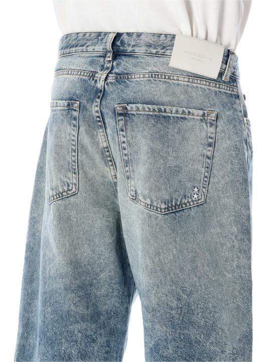 26SS 아이콘데님 숏팬츠 ID8872 SB SMOKE BLUE - ICON DENIM