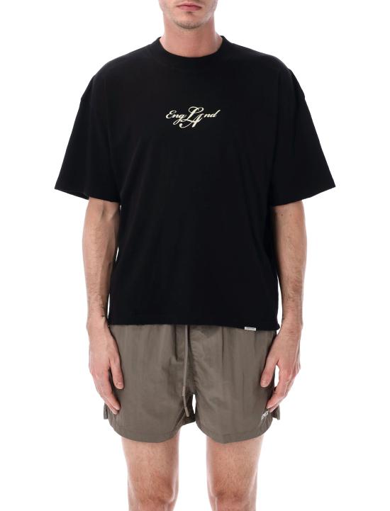 26SS 리프레젠트 반팔 티셔츠 MLM100873 01 Nero