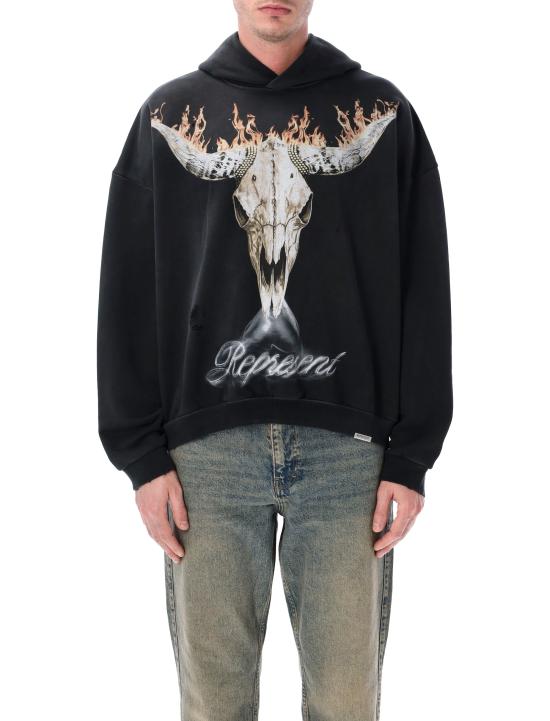 26SS 리프레젠트 의류 MLM100610 04 STAINED BLACK