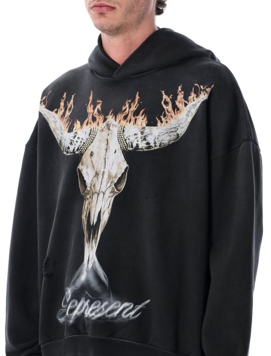 26SS 리프레젠트 의류 MLM100610 04 STAINED BLACK - REPRESENT