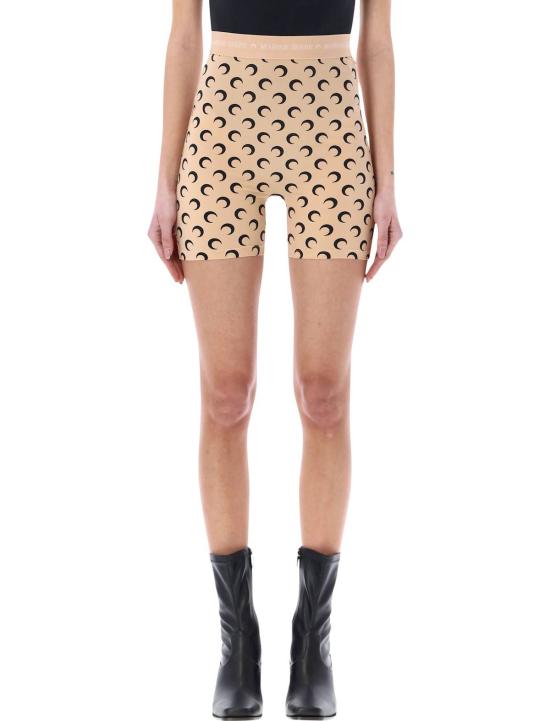  마린세르 숏팬츠 마린 세르 리사이클드 문 쇼츠 탄 블랙 문