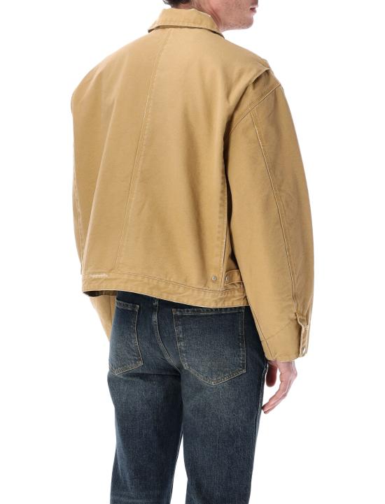 26SS 리프레젠트 자켓 MLM100547 25 WASHED TAN - REPRESENT