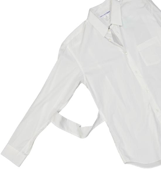  꼼데가르송 셔츠 FNB0411 WHITE - COMME DES GARCONS