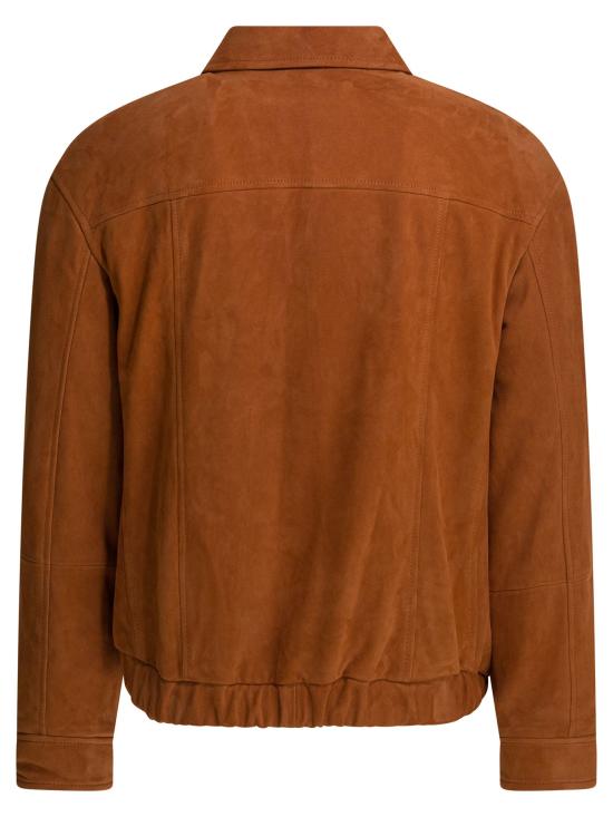 26SS 브루넬로 쿠치넬리 컨트리 스웨이드 블루종 MPCAO2071CSC21 - BRUNELLO CUCINELLI