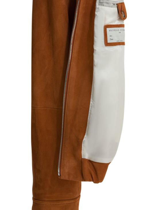 26SS 브루넬로 쿠치넬리 컨트리 스웨이드 블루종 MPCAO2071CSC21 - BRUNELLO CUCINELLI