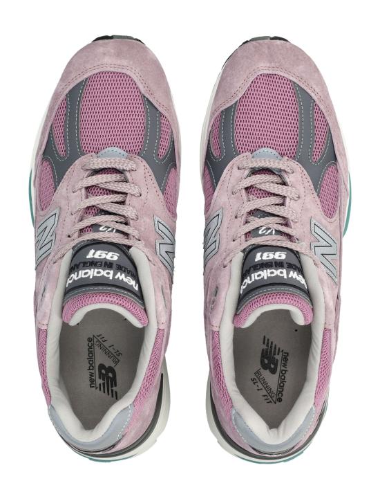 26SS 뉴발란스 991 스니커즈 U991RR2 PT POLIGNAC TOADSTOOL - NEW BALANCE