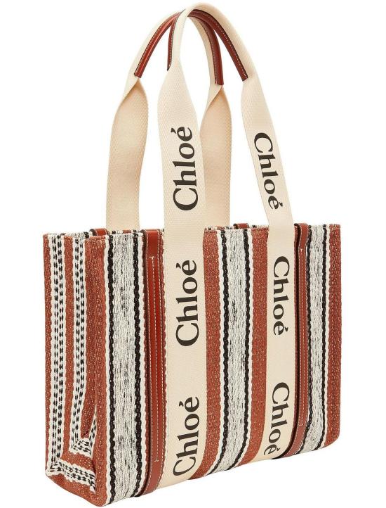  끌로에 토트백 CHC22SS383G44 BROWN - CHLOE