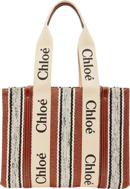  끌로에 토트백 CHC22SS383G44 BROWN