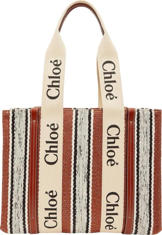  끌로에 토트백 CHC22SS383G44 BROWN