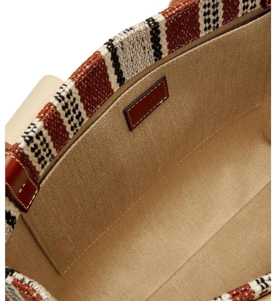  끌로에 토트백 CHC22SS383G44 BROWN - CHLOE