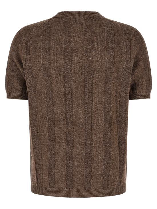 26SS 브루넬로 쿠치넬리 니트웨어 M2L707800CNO22 - BRUNELLO CUCINELLI