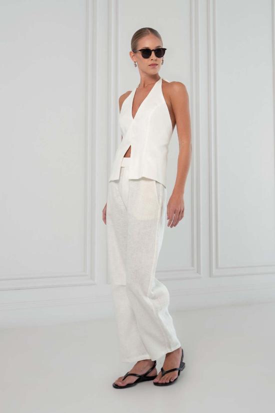  파렌테지 블라우스 로즈 탑 - PARENTEZI