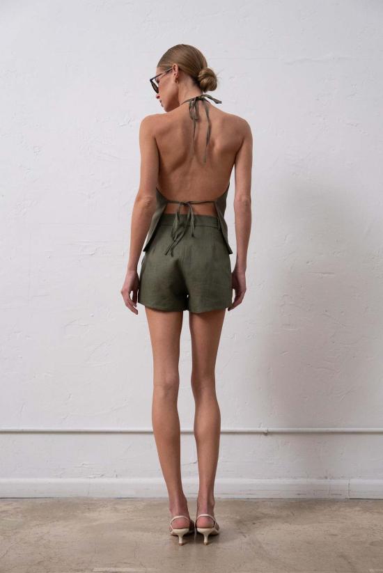  파렌테지 블라우스 로즈 탑 - PARENTEZI