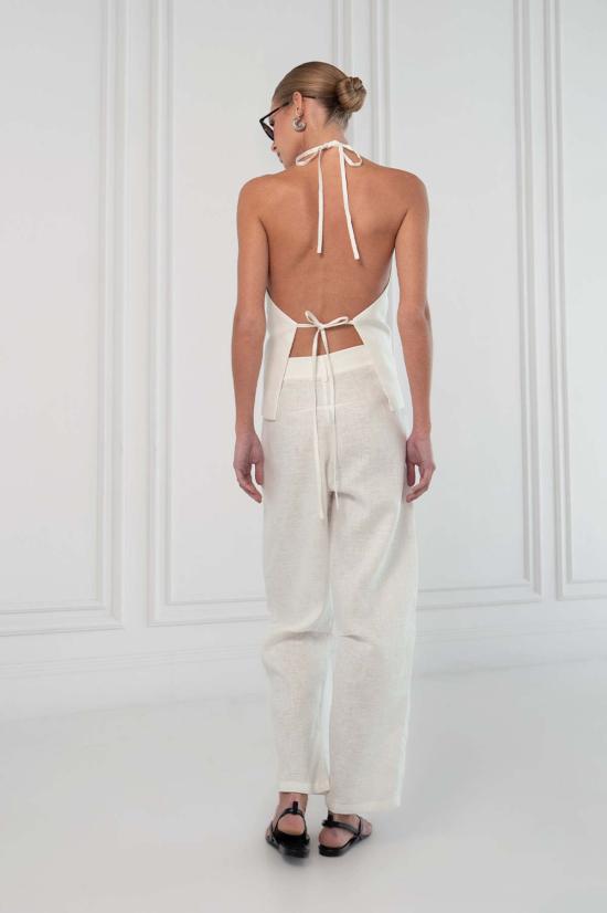  파렌테지 블라우스 로즈 탑