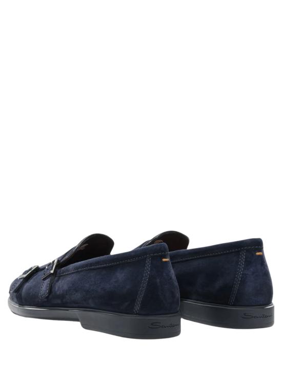 26SS 산토니 로퍼 MGAR19006OOTSEAA U60 Blue - SANTONI