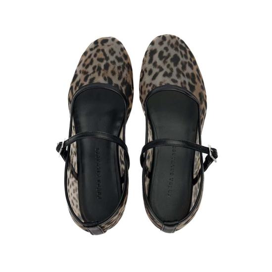  프레다 살바도르 힐/펌프스 로렐 메리 제인 플랫츠 - FREDA SALVADOR