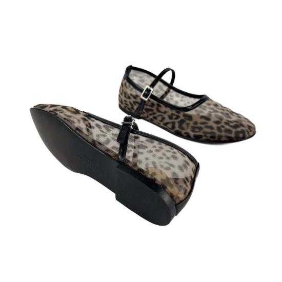  프레다 살바도르 힐/펌프스 로렐 메리 제인 플랫츠 - FREDA SALVADOR