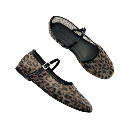  프레다 살바도르 힐/펌프스 로렐 메리 제인 플랫츠 - FREDA SALVADOR