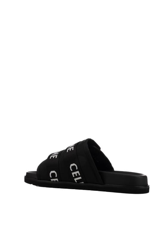 26SS 셀린느 피테아 스트래피 샌들 362785085C 38AW BLACK WHITE - CELINE