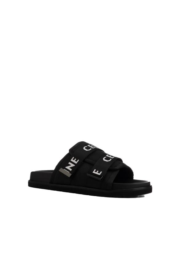 26SS 셀린느 피테아 스트래피 샌들 362785085C 38AW BLACK WHITE - CELINE