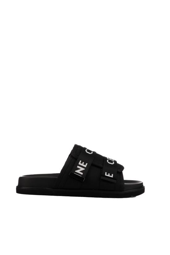 26SS 셀린느 피테아 스트래피 샌들 362785085C 38AW BLACK WHITE