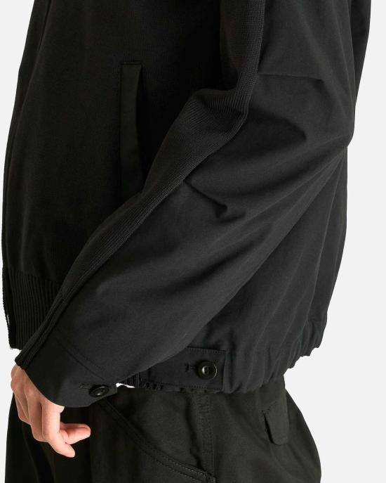  사카이 자켓 웨더클로스 니트 블라우스 재킷 - SACAI