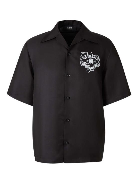 26SS 아미리 셔츠 AMTOSH1135 001 Black