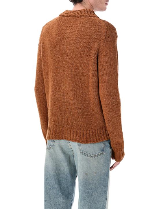 26SS 선플라워 스웨터 3080 176 Marrone - SUNFLOWER