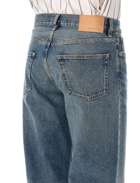 26SS 선플라워 데님 팬츠 5134 1 DBV DARK BLUE VINTAGE - SUNFLOWER