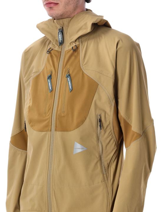 26FW 앤드원더 자켓 5746121007 040 BEIGE - AND WANDER