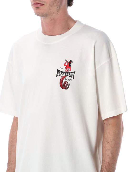 26SS 리프레젠트 반팔 티셔츠 MLM100598 72 FLAT WHITE - REPRESENT