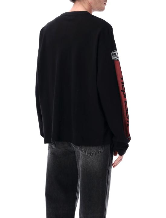 26SS 리프레젠트 반팔 티셔츠 MLM100781 01 JET BLACK - REPRESENT