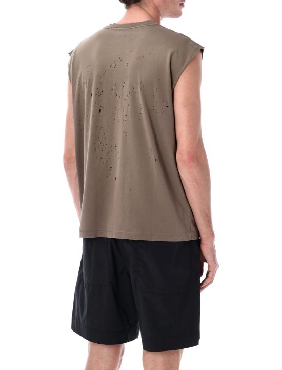 26SS 새티스파이 반팔 티셔츠 1100591E02 SUN BLEACHED - SATISFY