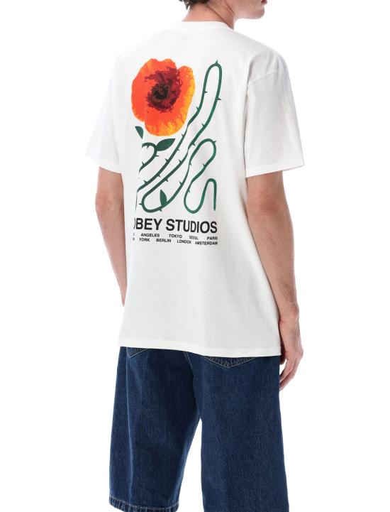 26SS 오베이 반팔 티셔츠 165264343 WHITE Bianco - OBEY