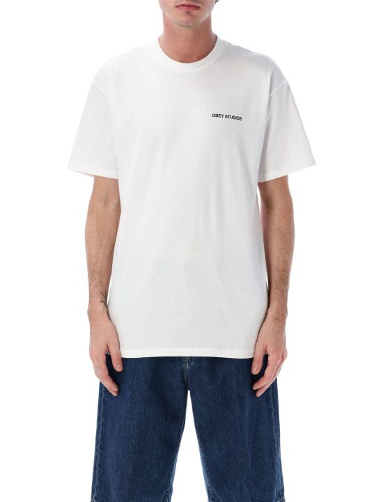 26SS 오베이 반팔 티셔츠 165264343 WHITE Bianco