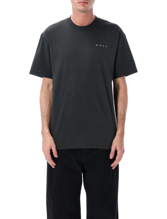 26SS 오베이 반팔 티셔츠 165264332 VB VINTAGE BLACK