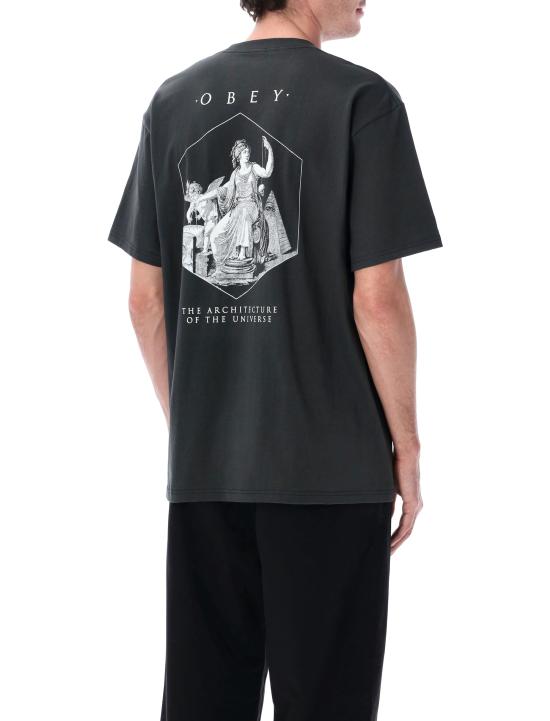 26SS 오베이 반팔 티셔츠 165264332 VB VINTAGE BLACK - OBEY