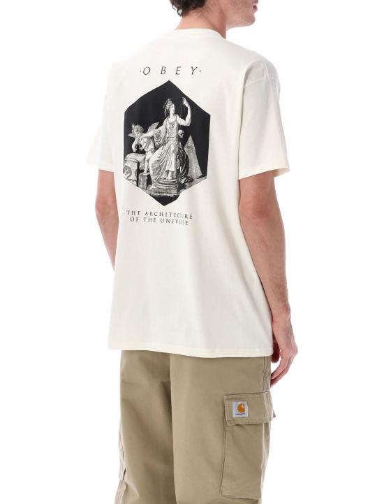 26SS 오베이 반팔 티셔츠 165264332 VW VINTAGE WHITE - OBEY