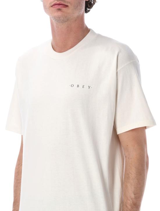 26SS 오베이 반팔 티셔츠 165264332 VW VINTAGE WHITE - OBEY