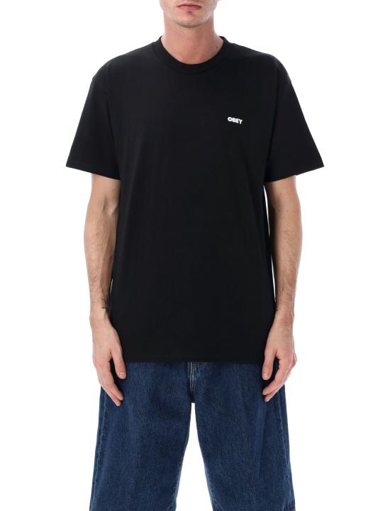 26SS 오베이 반팔 티셔츠 165264330 BLACK Nero