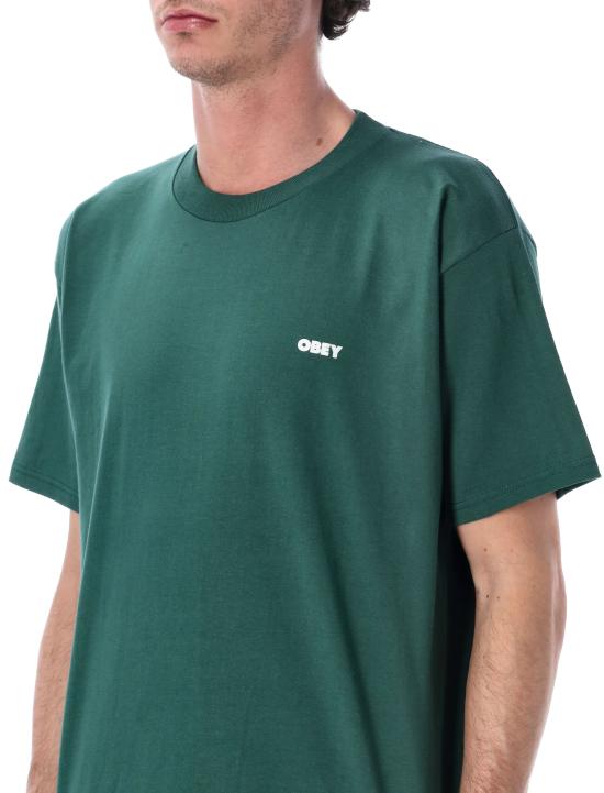 26SS 오베이 반팔 티셔츠 165264329 RAINFOREST - OBEY