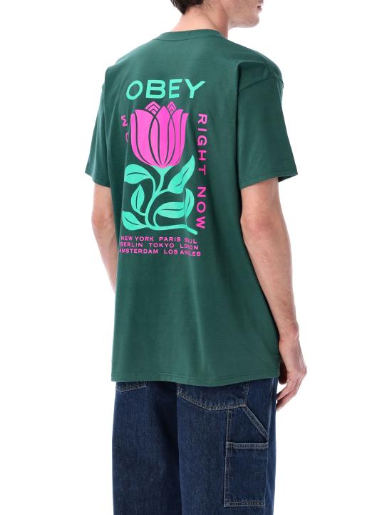 26SS 오베이 반팔 티셔츠 165264329 RAINFOREST - OBEY