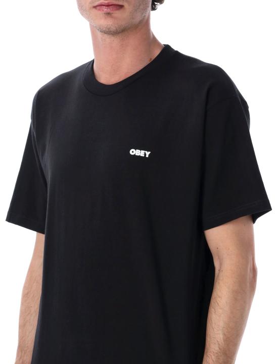 26SS 오베이 반팔 티셔츠 165264328 BLACK Nero - OBEY