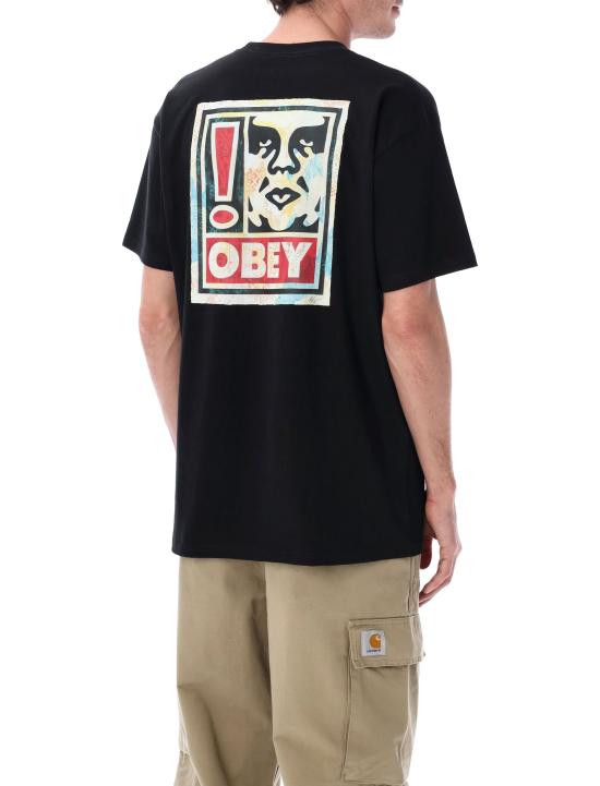 26SS 오베이 반팔 티셔츠 165264328 BLACK Nero - OBEY